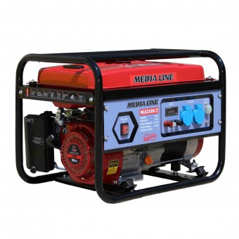 Construcții - AGT MLG 3500/2 Generator monofazat pe benzina MLG 3500/2, putere maxima 3 KVA, AVR