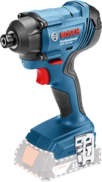 Mașini de Înșurubat cu Impact - BOSCH GDR 18V-160 SOLO MASINA DE INSURUBAT CU IMPACT 160NM 18V