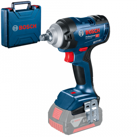 Mașini de Înșurubat cu Impact - GDS 18V-400 (SOLO) Șurubelniță cu impact Li-Ion, 400 Nm, brushless + Valiză