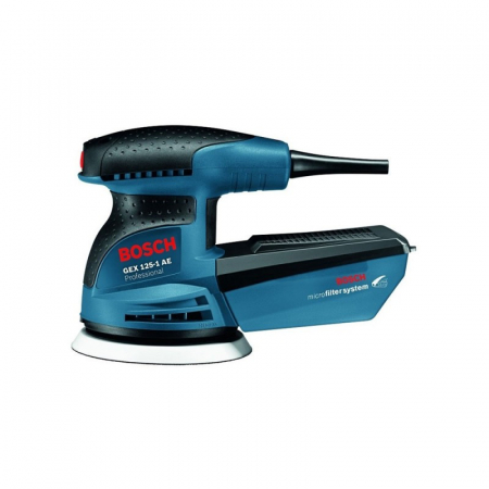 Șlefuitoare - BOSCH GEX 125-1 AE MASINA DE SLEFUIT CU EXCENTRIC 250W