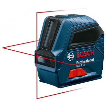 Nivele Laser - BOSCH GLL 2-10 NIVELA LASER CU LINII