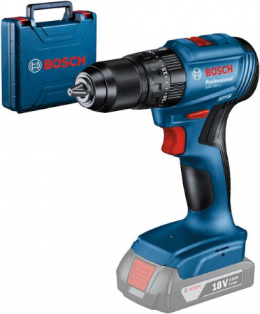 Scule cu Acumulatori - BOSCH GSB 185-LI SOLO MASINA DE GAURIT SI INSURUBAT CU PERCUTIE 18V