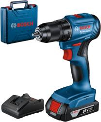 Mașini de Găurit și Înșurubat - BOSCH GSR 185-LI MASINA DE GAURIT SI INSURUBAT 18V ,  1 ACUMULATOR +INCARCATOR