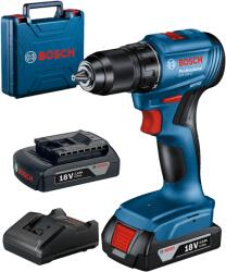 Mașini de Găurit și Înșurubat - BOSCH GSR 185-LI MASINA DE GAURIT SI INSURUBAT 18V  2ACUMULATORI +INCARCATOR
