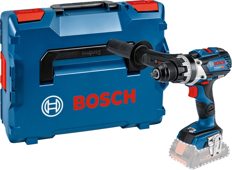 Scule cu Acumulatori - BOSCH GSR 18V-110C SOLO MASINA DE GAURIT SI INSURUBAT 18V