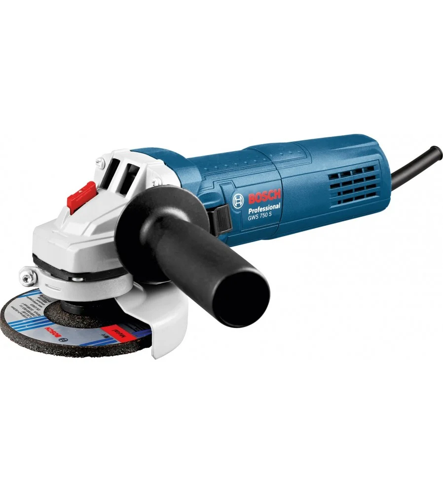 BOSCH GWS 750 S POLIZOR UNGHIULAR 750W 125MM