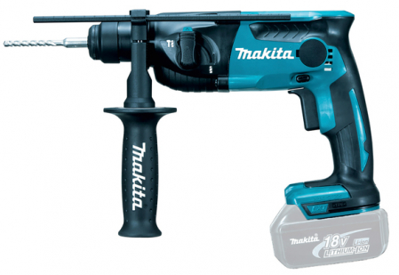 Ciocane Rotopercutoare - MAKITA DHR165Z CIOCAN ROTOPERCUTOR LXT 18V SDS-PLUS 1,3 J