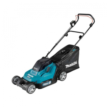 Mașini de Tuns Gazon - MAKITA DLM432PT2, Masina de tuns gazonul, 43 cm cu acumulatori 5A, incarcator