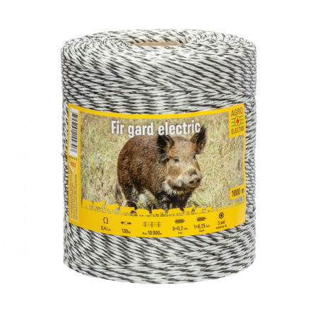 Scule Electrice - Fir gard electric - 1000 m - 130 kg - 0,4 Ω/m