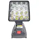 Accesorii Scule de Grădinărit - Lanterna 2000 lm, compatibila Makita LXT 18 v, 2000 lumeni, 60 min/ah, IP64, fara acumulator si incarcator