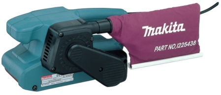 Șlefuitoare - MAKITA 9910, ȘLEFUITOR CU BANDĂ 650 W, 76X457 MM,