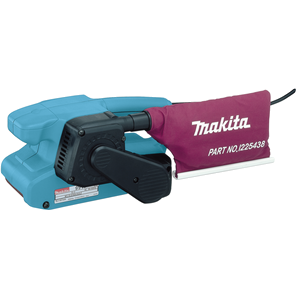 Șlefuitoare - MAKITA 9911, ȘLEFUITOR CU BANDĂ 76x457mm 650W
