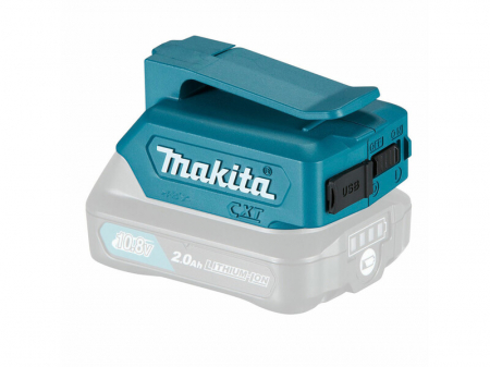Accesorii Scule de Grădinărit - MAKITA  Adaptor incarcare USB pentru acumulatori CXT 12V ADP06