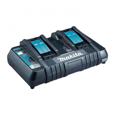 Încărcătoare - MAKITA DC18RD ÎNCĂRCĂTOR DUBLU RAPID