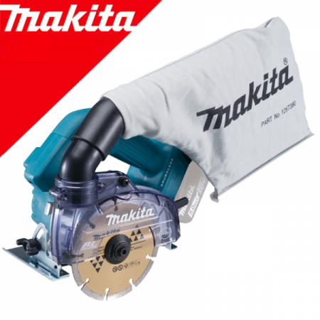 Ferăstraie Circulare - MAKITA DCC0500Z  MASINA DE DEBITAT BETON ,18V LXT, DISC 125 mm