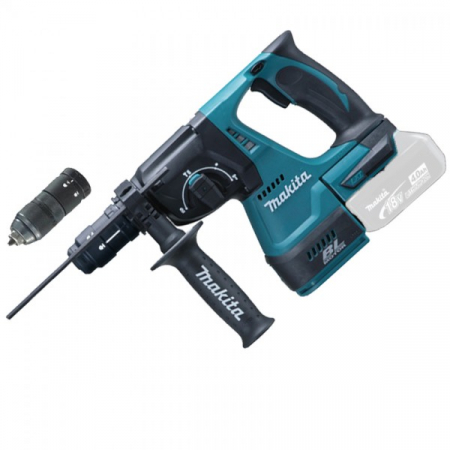 Scule cu Acumulatori - MAKITA DHR243Z , Ciocan rotopercutor SDS plus, 18 V