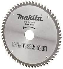 Ferăstraie Circulare - MAKITA Disc D-72970 pentru fierastrau circular, 190x30 mm, 60 dinti, pentru aluminiu
