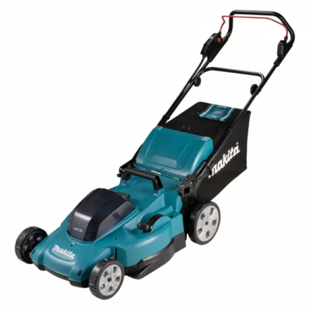 Promoții - MAKITA DLM480Z , Masina de tuns gazonul pe acumulatori, 48 cm, fara acumulator si incarcator