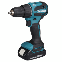 Scule cu Acumulatori - Masina de insurubat si gaurit cu percutie LXT 18V, 65 Nm, acumulator 2 A, incarcator