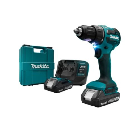Scule cu Acumulatori - Masina de insurubat si gaurit cu percutie LXT 18V, 65 Nm, 2 acumulatori 2 A, incarcator