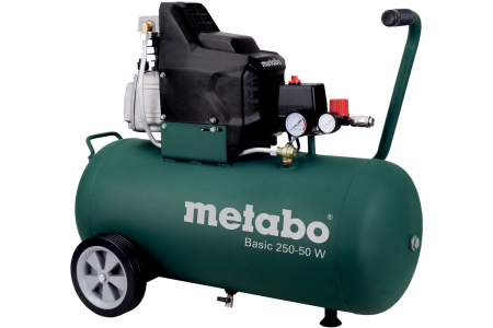 Construcții - METABO BASIC 250-50 W COMPRESOR CU PISTON