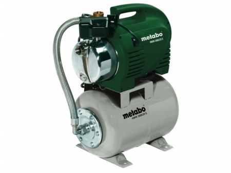 Hidrofoare - AGT Metabo HWW 3500 / 25 hidrofor inox inaltime refulare 45m,debit max.58.3 l/min ,putere motor 900W