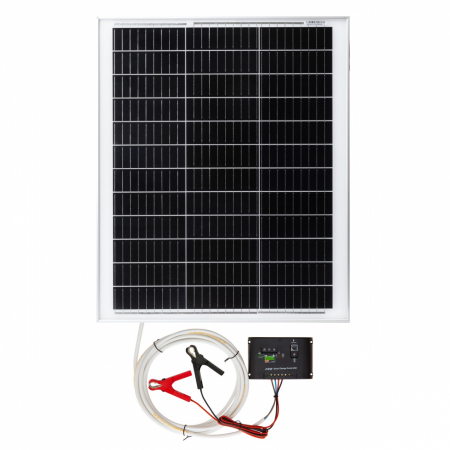 Scule Electrice - PANOU SOLAR MONOCRISTALIN 50 KW CU REGULATOR DE INCARCARE