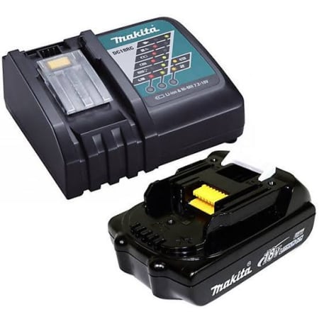 Scule cu Acumulatori - SET ACUMULATOR MAKITA 18V LXT BL1815N  +INCARCATOR MAKITA18V DC18WC