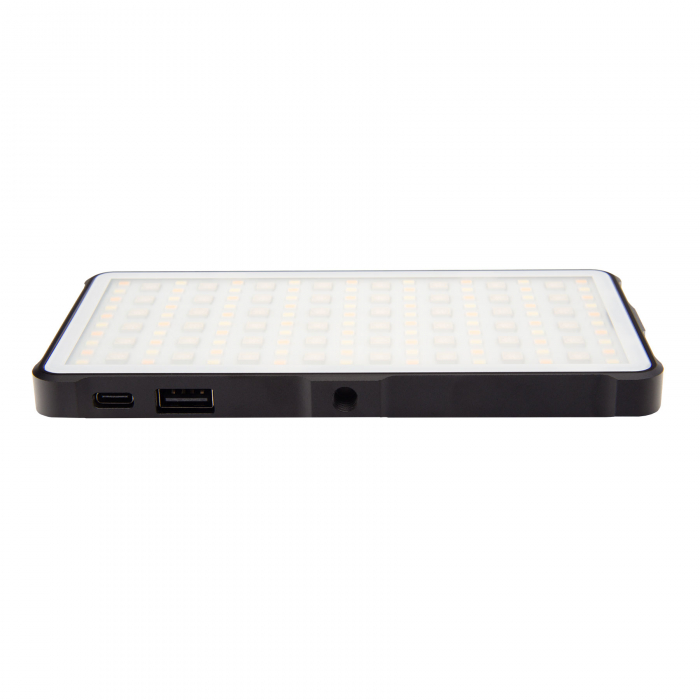Lumină video de buzunar RGB cu funcție de power bank Patona Premium [2]