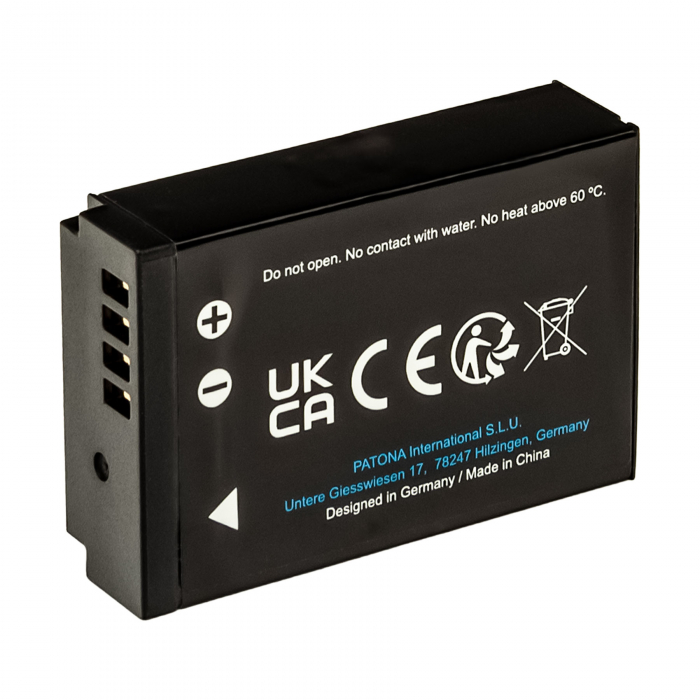 Acumulator cu intrare USB-C pentru Canon LP-E12 750mAh Patona Platinum [3]