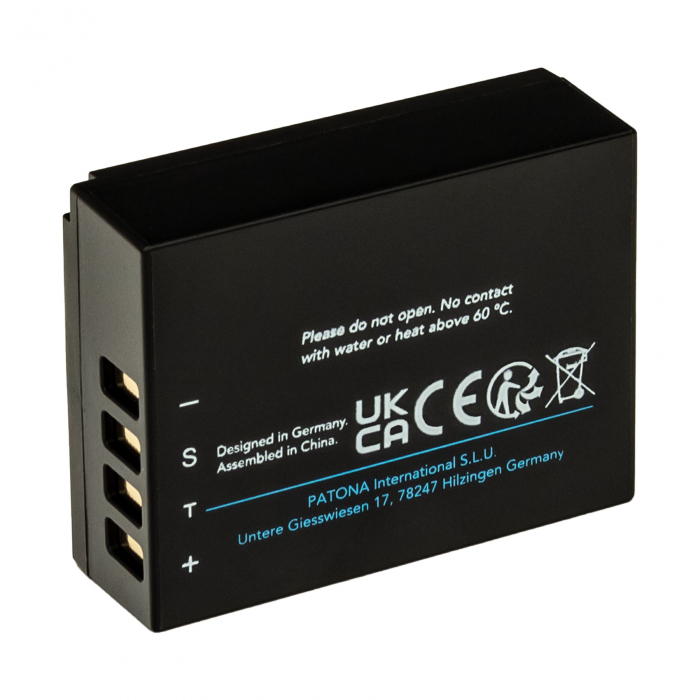 Acumulator cu intrare USB-C pentru Fuji NP-W126S 1050 mAh Patona Platinum [3]