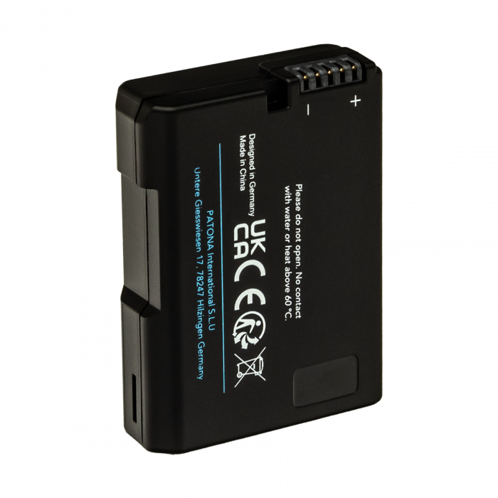 Acumulator cu intrare USB-C pentru Nikon EN-EL14 1030mAh Patona Platinum [4]