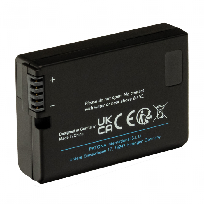 Acumulator cu intrare USB-C pentru Nikon EN-EL14 1030mAh Patona Platinum [3]