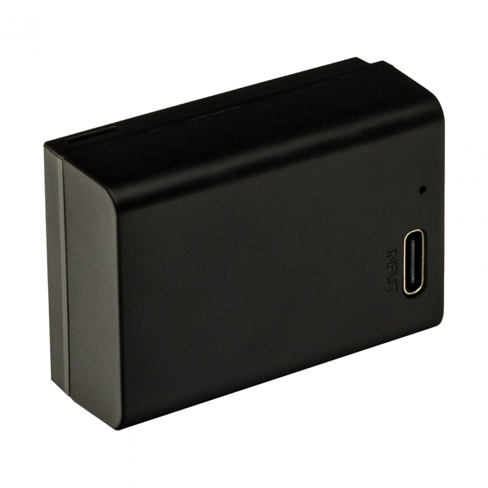 Acumulator cu intrare USB-C pentru Nikon EN-EL25 1250mAh Patona Platinum [3]