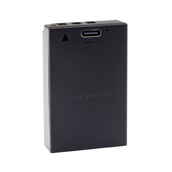 Acumulator cu intrare USB-C pentru Olympus BLS-5 E-P3 E-PL2 E-PL3 E-PM1 1050 mAh Patona Platinum [3]
