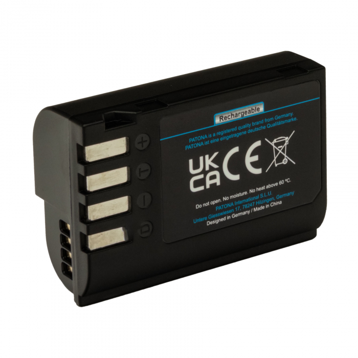 Acumulator cu intrare USB-C pentru Panasonic DMW-BLK22 2400mAh Patona Platinum [3]