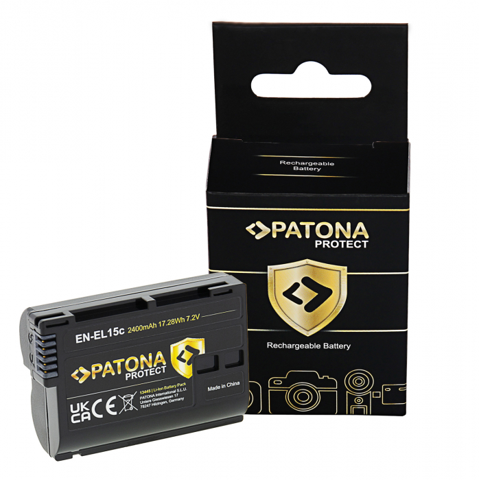 Acumulator Patona Protect Nikon EN-EL15c [4]