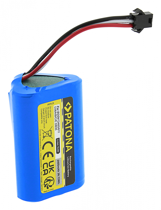 Acumulator Patona pentru Ecovacs Deebot D36A D36B D36B D36C D36E DA60 DA611 DB35 [3]