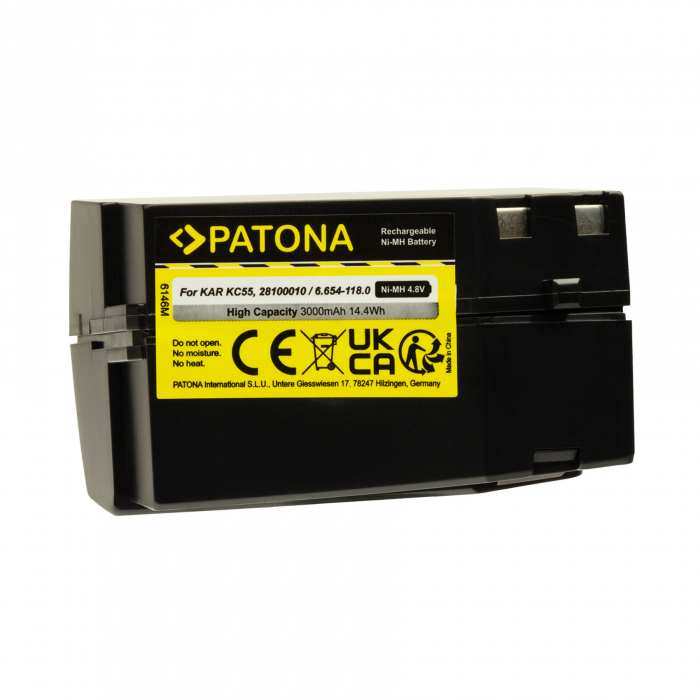 Acumulator Patona pentru Kärcher KC55 K55 Pet K65 Plus KB 5 [3]