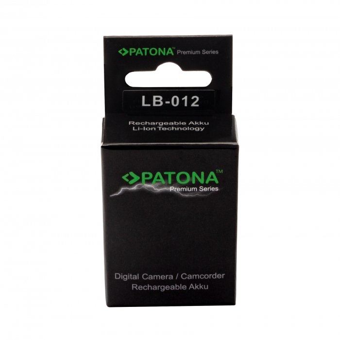 Acumulator Patona Premium LB-012 pentru Kodak Easyshare M125 PIXPRO FZ51 [7]