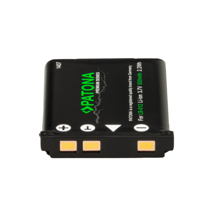 Acumulator Patona Premium LB-012 pentru Kodak Easyshare M125 PIXPRO FZ51 [6]