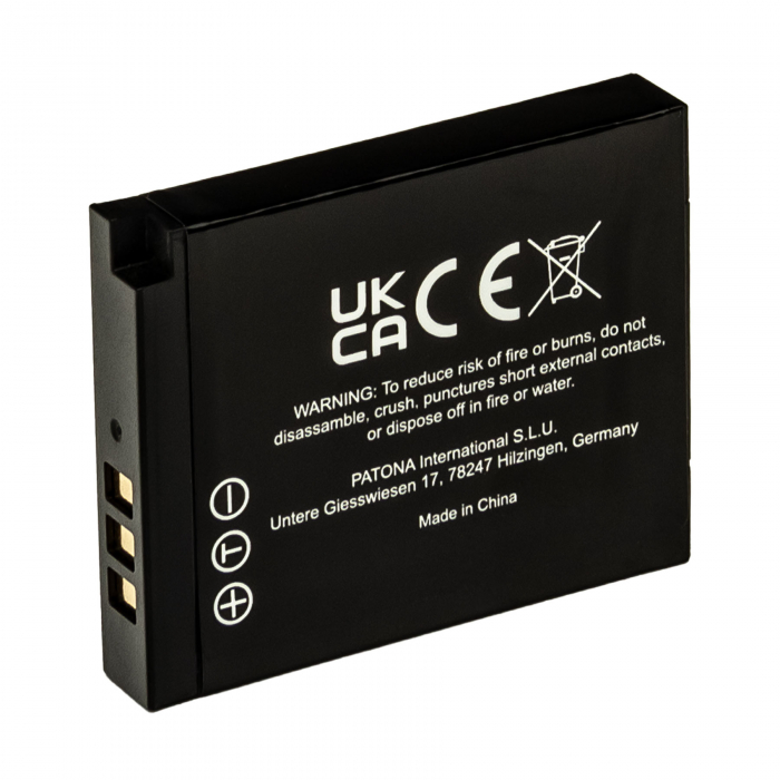 Acumulator Patona Premium LB-015 pentru Kodak WPZ2 [3]