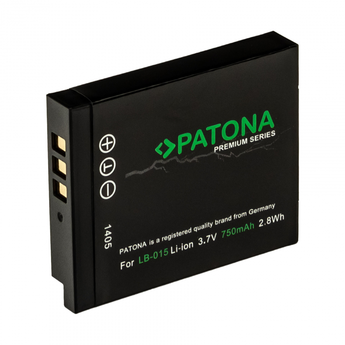 Acumulator Patona Premium LB-015 pentru Kodak WPZ2 [2]