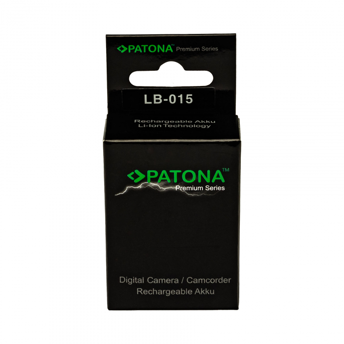 Acumulator Patona Premium LB-015 pentru Kodak WPZ2 [6]