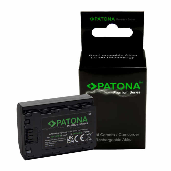 Acumulator Patona Premium NP-FZ100 Sony Alpha A7 III Alpha 9II [5]