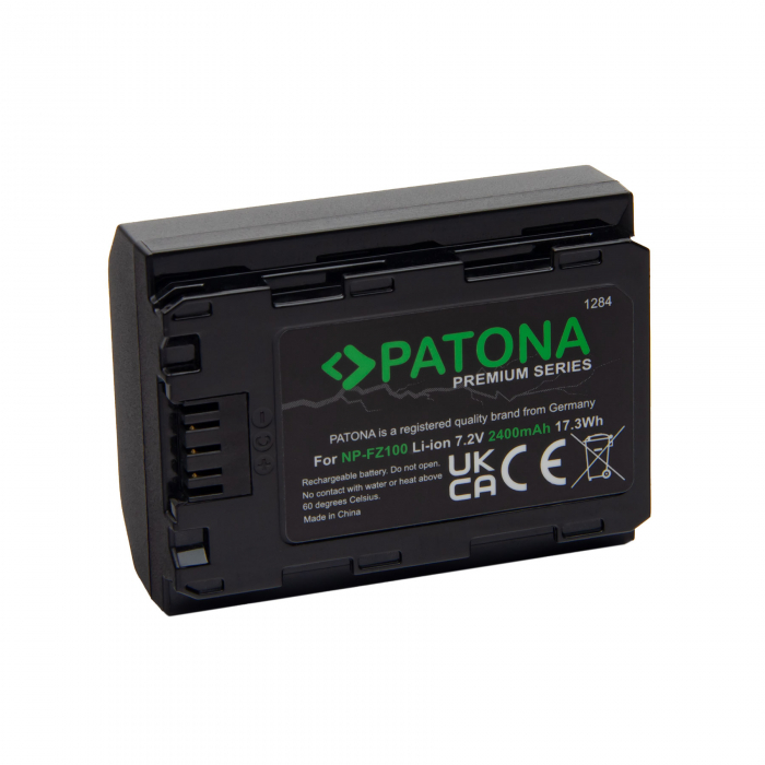 Acumulator Patona Premium NP-FZ100 Sony Alpha A7 III Alpha 9II [1]
