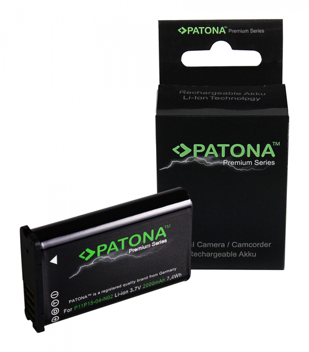 Acumulator Patona Premium pentru Garmin Montana Virb Elite Monterra 600 650 650t [5]