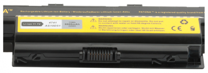 Acumulator pentru Acer Aspire 4551 6600mAh Patona [5]