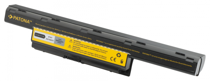 Acumulator pentru Acer Aspire 4551 6600mAh Patona [2]