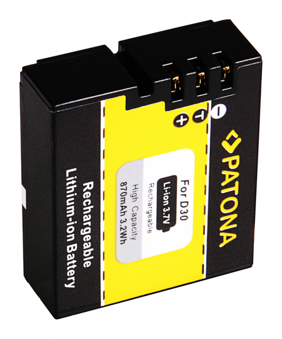 Acumulator pentru AEE SD18 870mAh Patona [4]